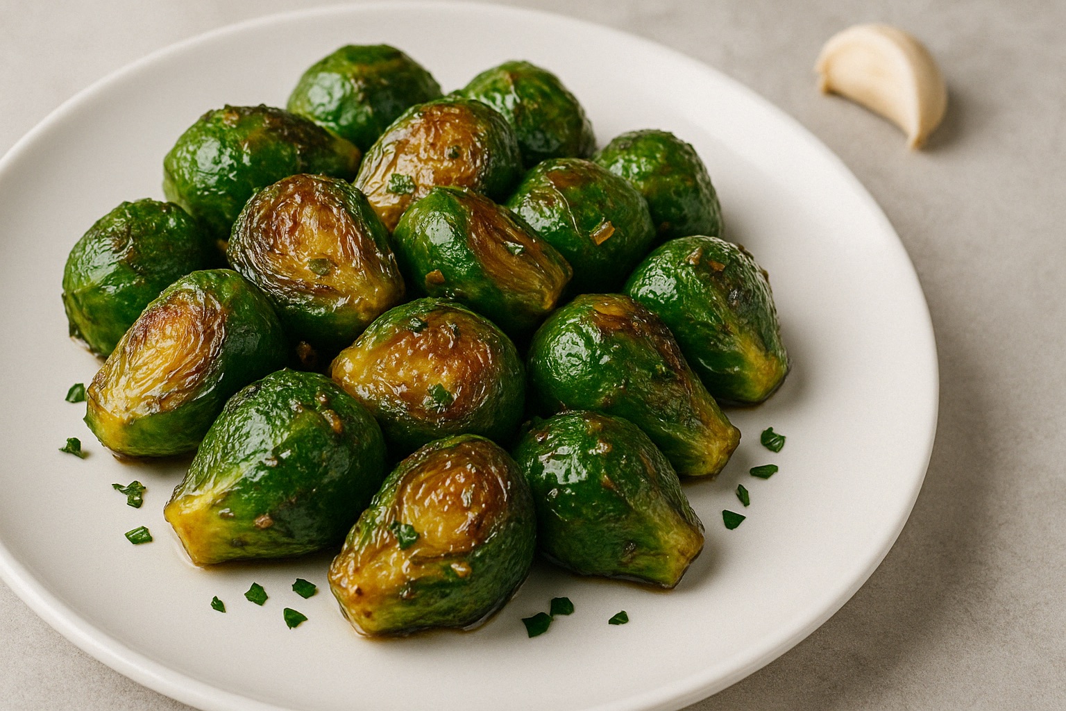 Casey’s Brussel Sprouts