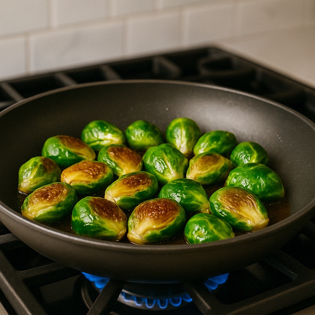 Casey's Brussel Sprouts - Brown Brussel Sprouts