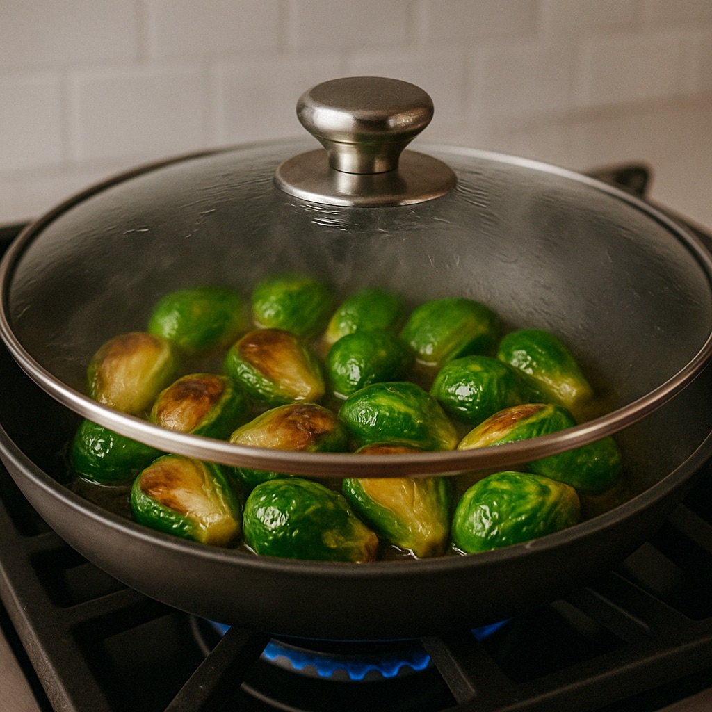 Casey's Brussel Sprouts - Steam Brussel Sprouts