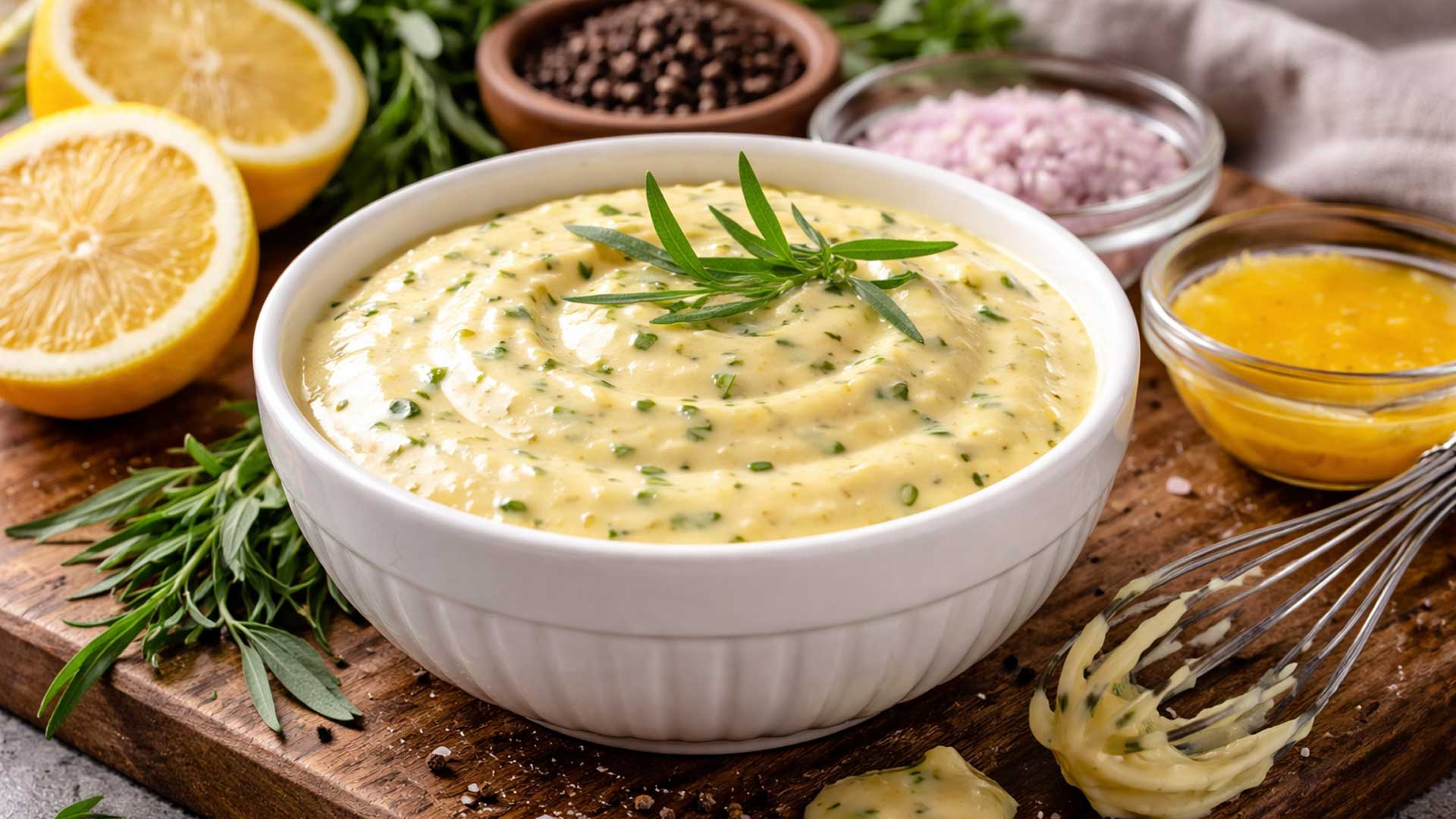 Béarnaise Sauce