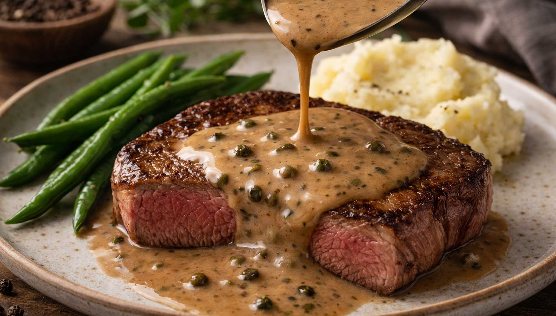 Peppercorn Sauce